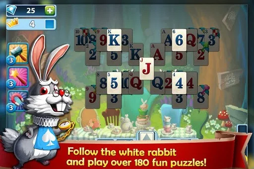 Solitaire in Wonderland - Golf Patience Card Game Solitaire in Wonderland - Golf Patience Card Game