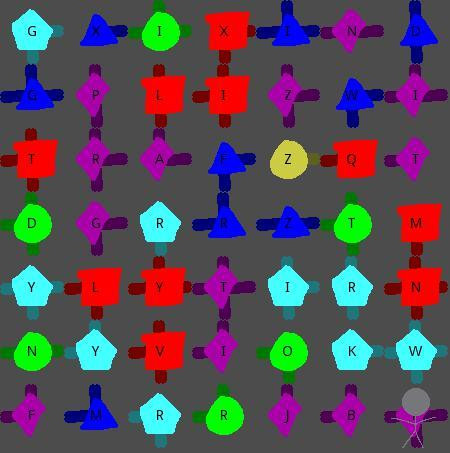 Рецензии color-letter-path (itch)