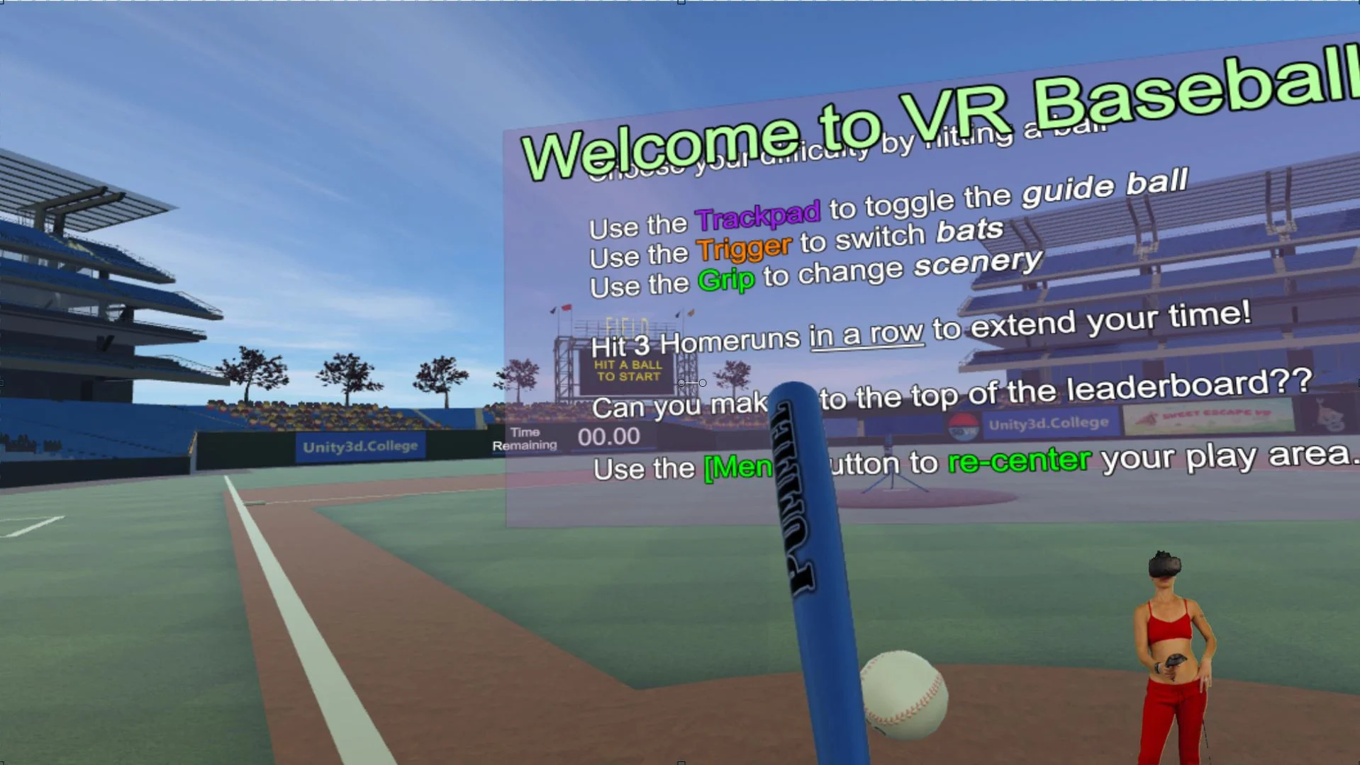 Статьи по VR Baseball