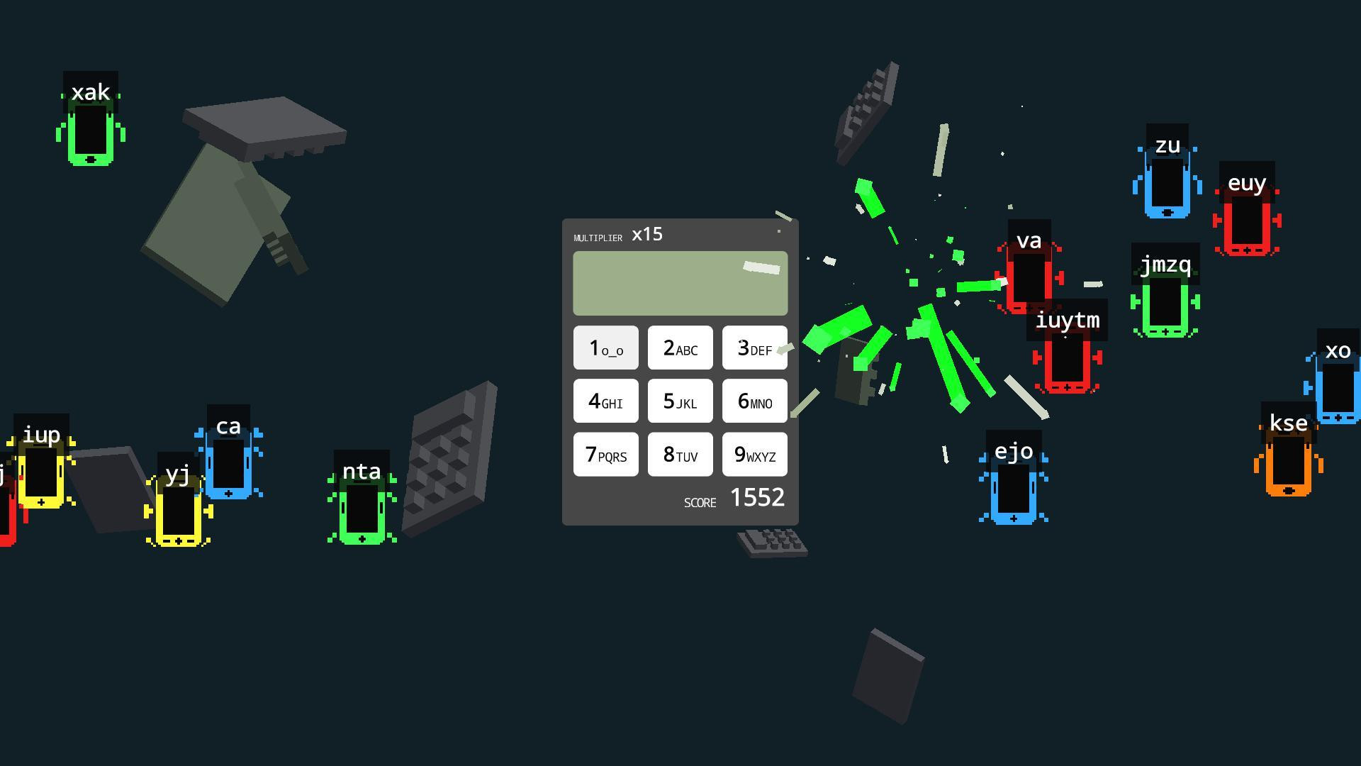 Keypad Invaders (itch) Keypad Invaders (itch)