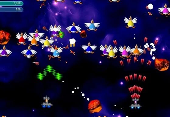 Chicken Invaders 2