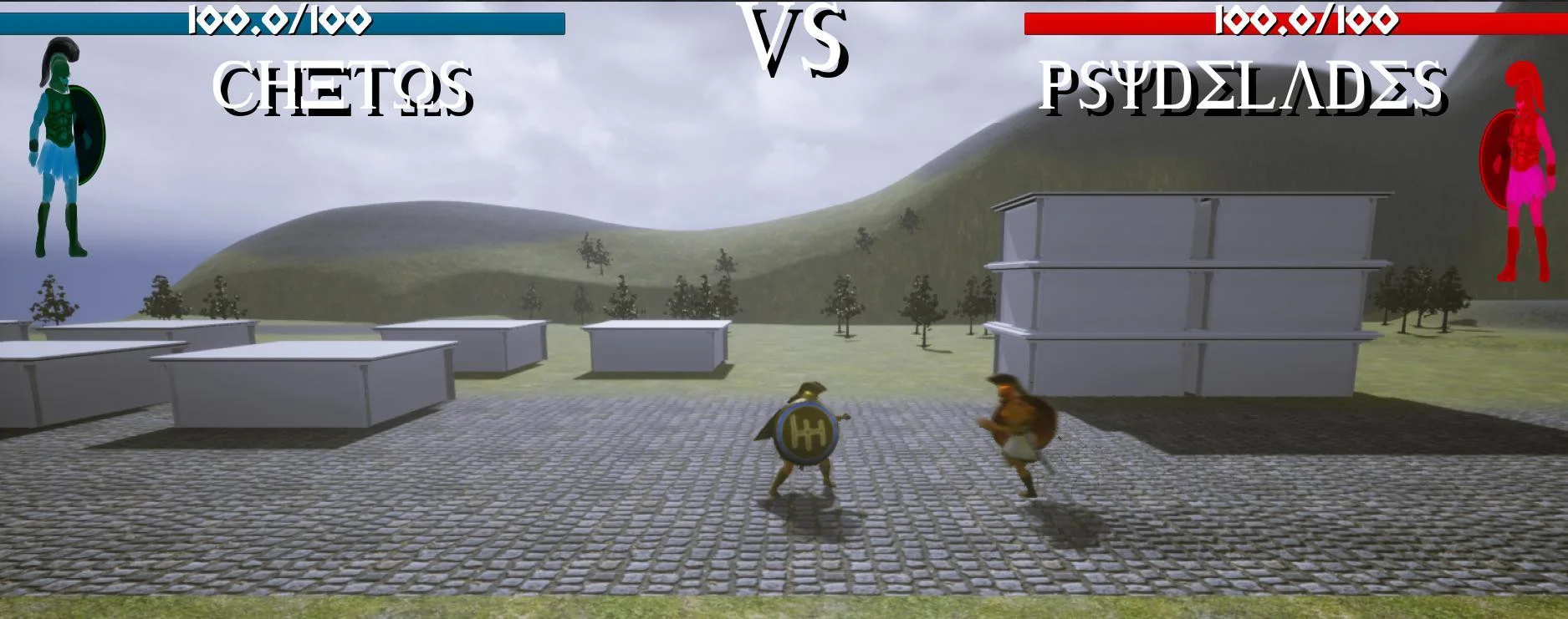 Новости о CHETOS THE HOPLITE (itch)