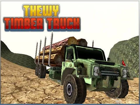 Thewy Timber Truck Thewy Timber Truck