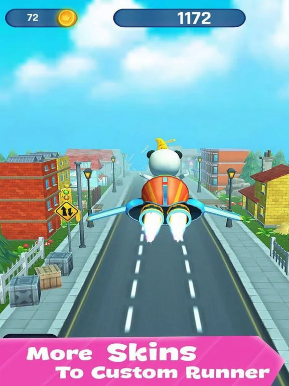 Panda Run Enless Fun Panda Run Enless Fun