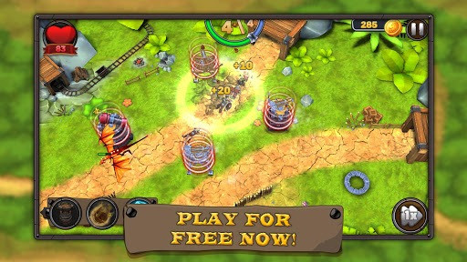 Рецензии Tower Defense: Defender of the Kingdom TD