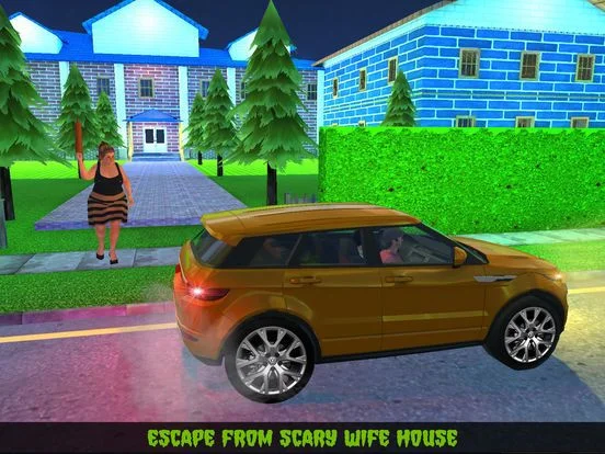 Neighbor’s Scary Wife