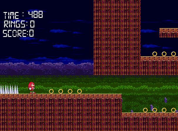 Knuckles In Seaside World (itch) Knuckles In Seaside World (itch)