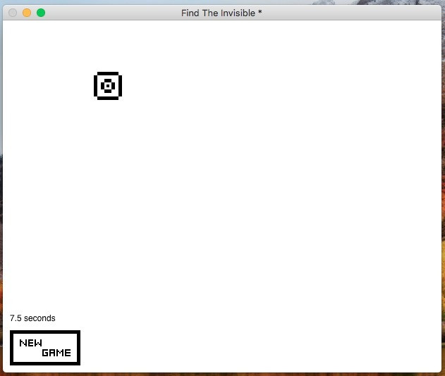Find the Invisible * (itch)