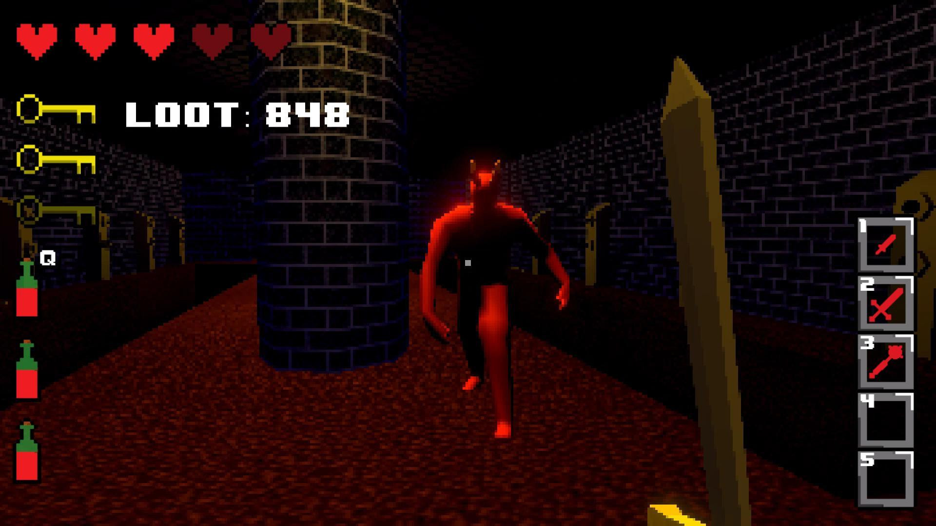 Dungeon of Exile (itch) Dungeon of Exile (itch)
