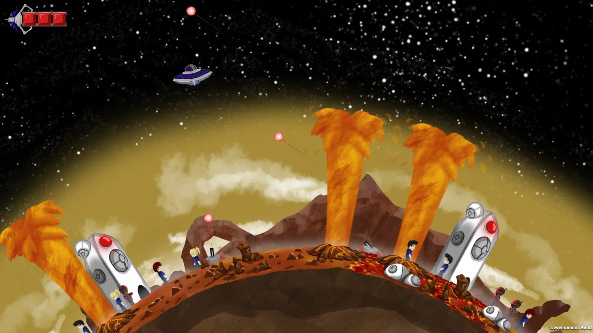 UFO - Unfortunately Fortunate Organisms UFO - Unfortunately Fortunate Organisms