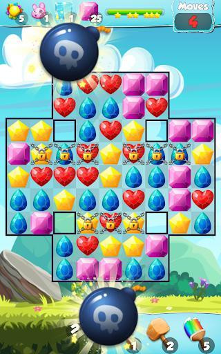 Jewels Gems Quest - Match 3 Game Jewels Gems Quest - Match 3 Game