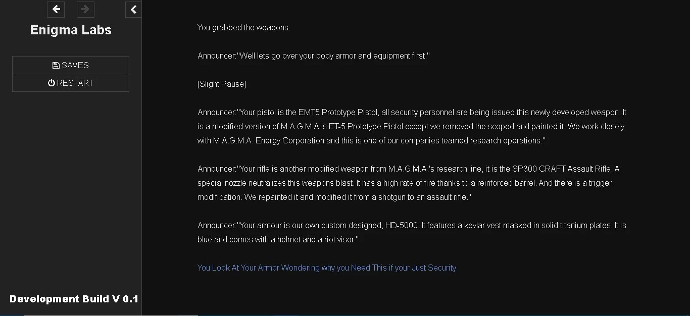 Enigma Labs (itch) Enigma Labs (itch)