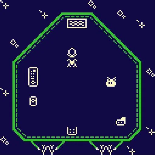 Captain Drae and the Lost Artifacts (itch)