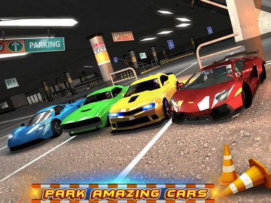 Статьи по Multi-storey Car Parking 3D
