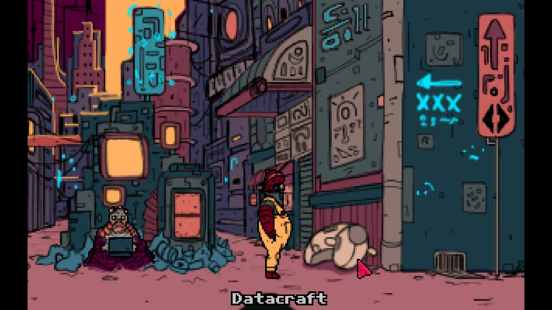 Tales From The Outer Zone: Cyborg Seppuku (itch) Tales From The Outer Zone: Cyborg Seppuku (itch)