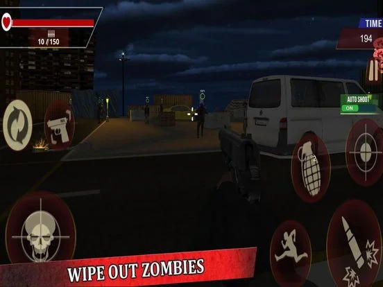 Zombie Battle: Survival Shooti