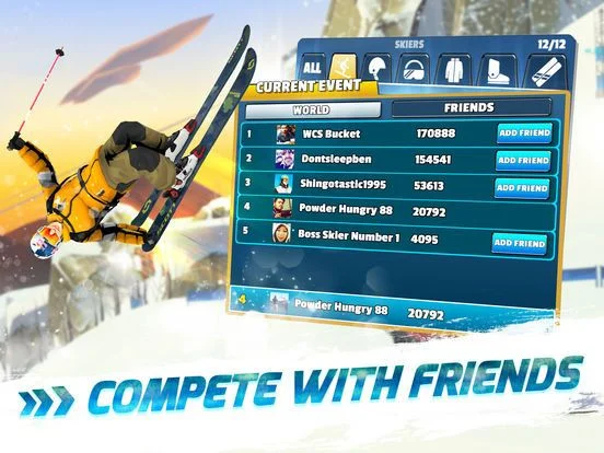 Red Bull Free Skiing Red Bull Free Skiing