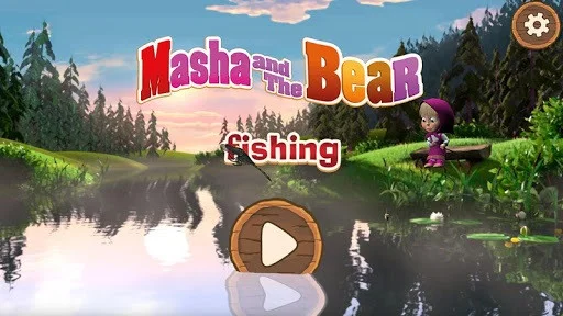 Masha and the Bear: Kids Fishing Masha and the Bear: Kids Fishing