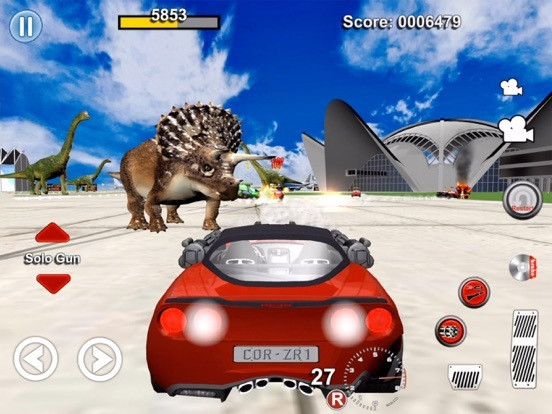Dino Car Battle-Driver Warrior Dino Car Battle-Driver Warrior