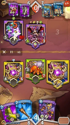 Card Monsters: 3 Minute Duels