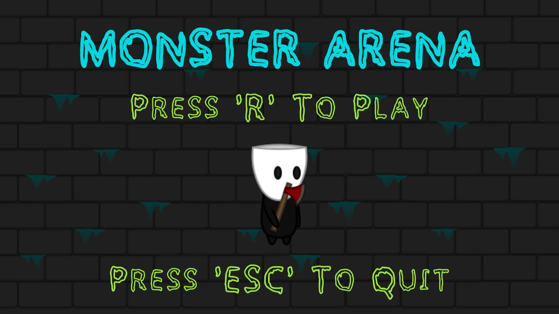 Новости о Monster Arena (Sean MacDonald) (itch)