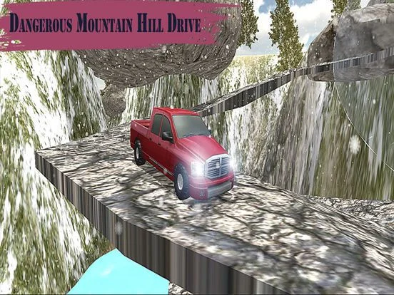 Dangerous 4x4 Mountain Drive: Snow Way Tracks