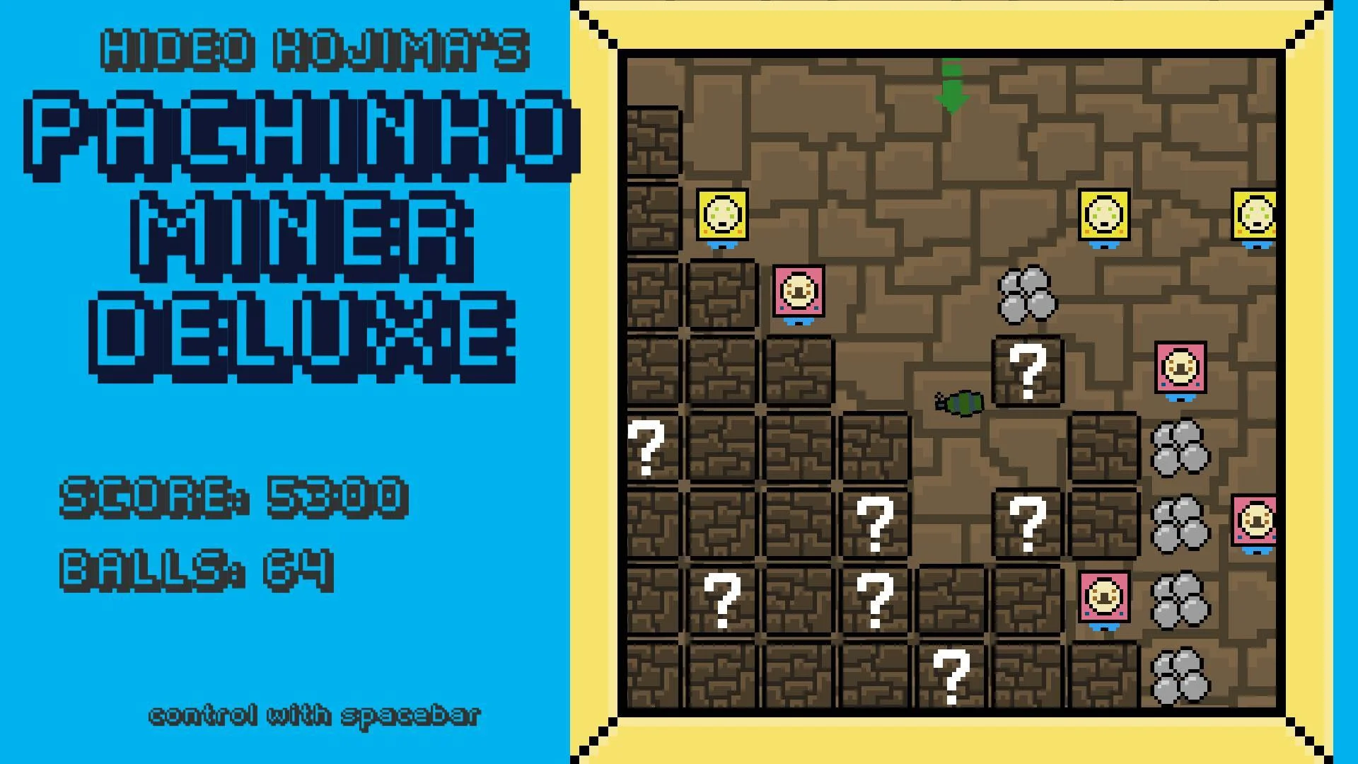 Hideo Kojima's Pachinko Miner Deluxe (itch)