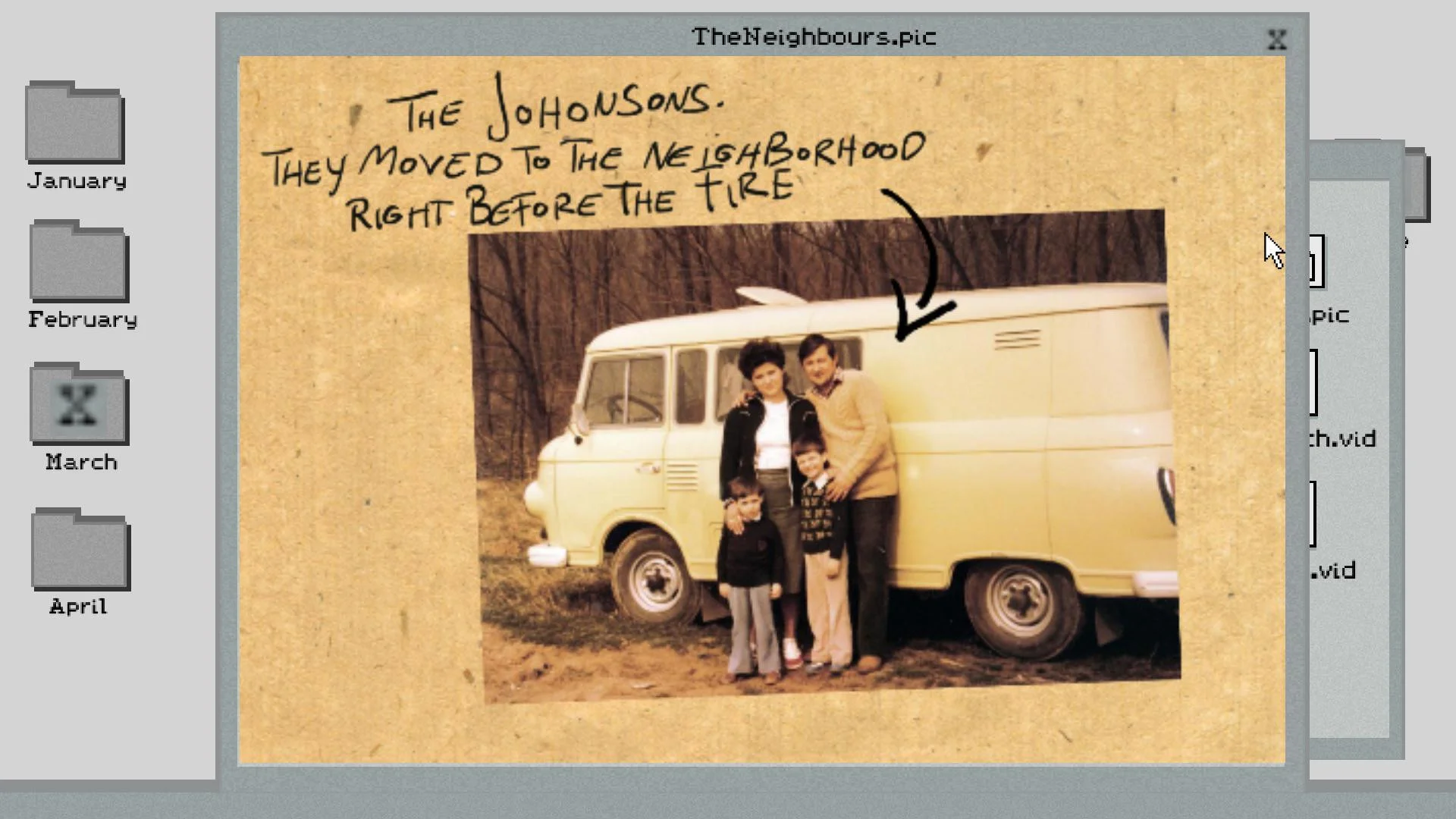 Pictures of a reasonably documented year (itch)