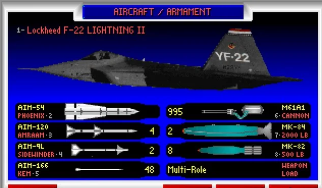 JetFighter 2: Advanced Tactical Fighter JetFighter 2: Advanced Tactical Fighter