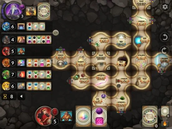 Gem Rush Board Game Gem Rush Board Game