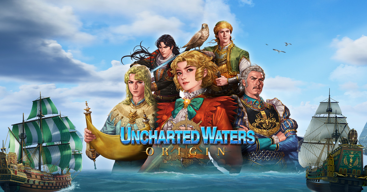 Uncharted Waters Origin Uncharted Waters Origin