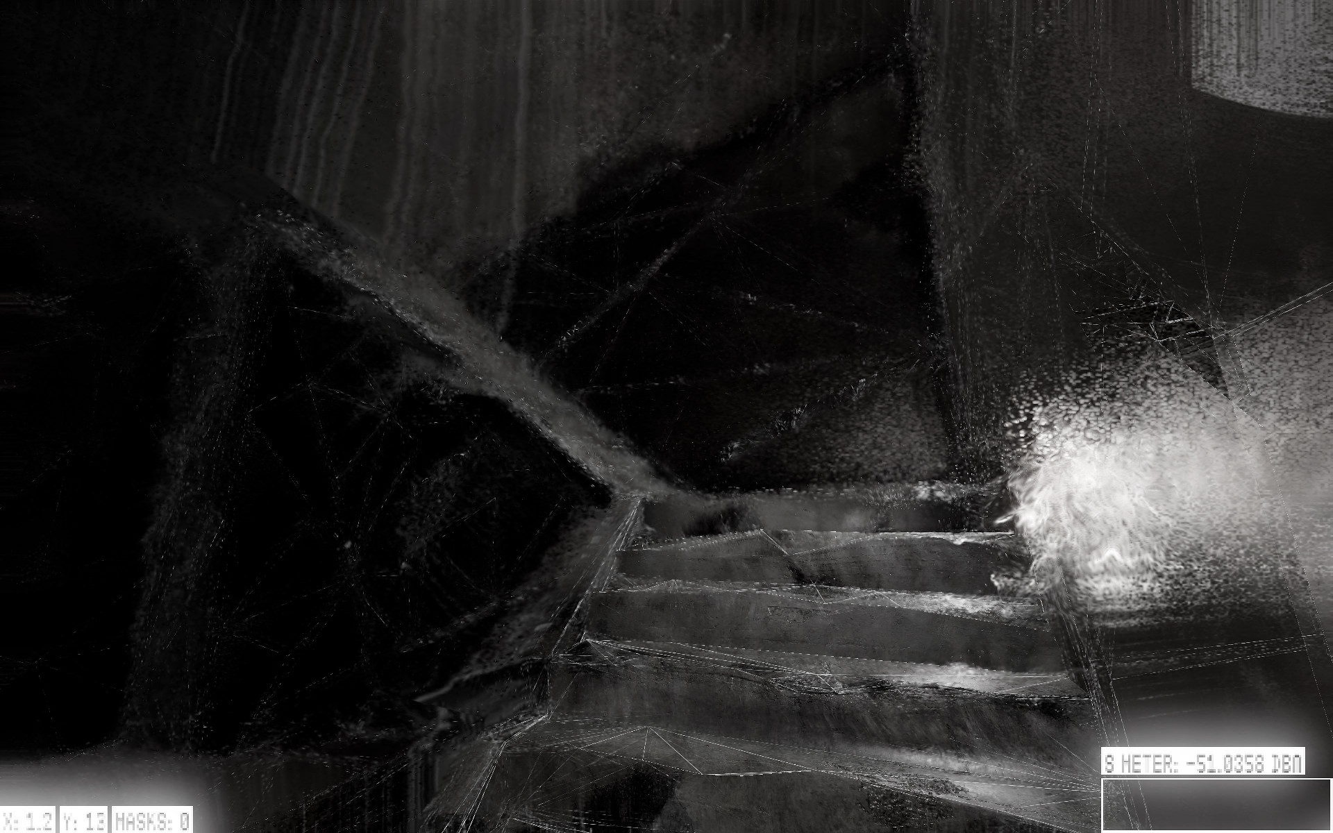 Memory of a Broken Dimension