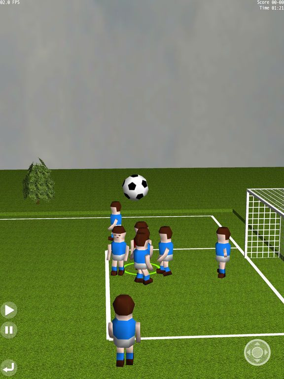Toy Football Game 3D Toy Football Game 3D