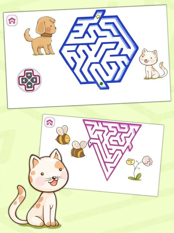 Animal Maze Game - 3D Classic Labyrinth Animal Maze Game - 3D Classic Labyrinth