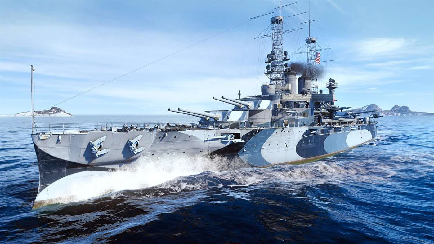 World of Warships: Legends — Arkansas Brawler World of Warships: Legends — Arkansas Brawler