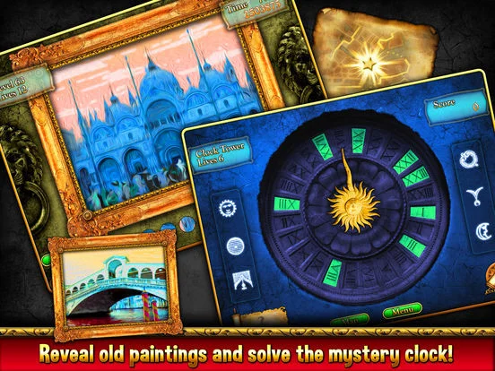 Mahjong Venice Mystery Puzzle (Full)