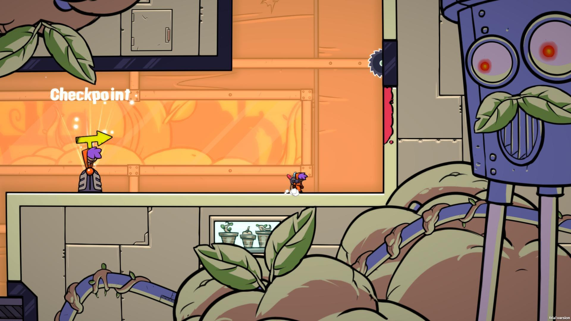 Splasher (itch)