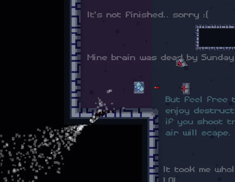 Статьи по SpaceFail (itch)