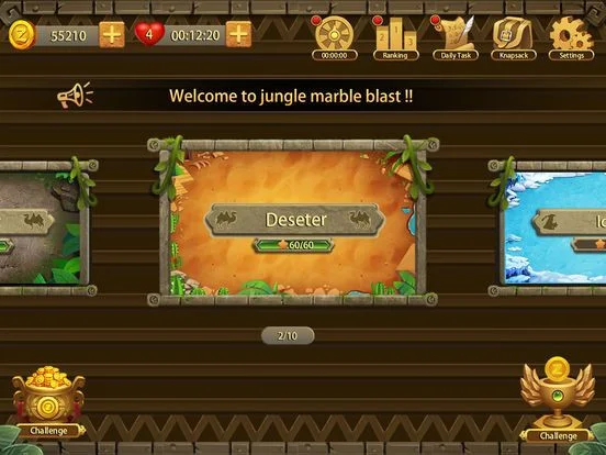 Jungle Marble Quest 2019
