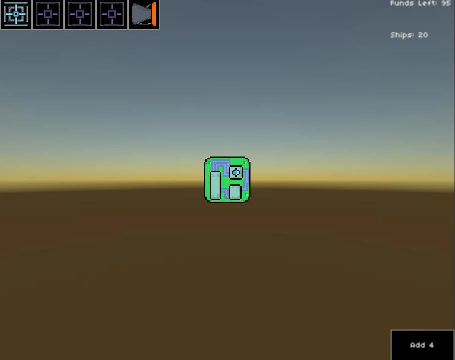 Angery Ships Only: LD38 (itch)