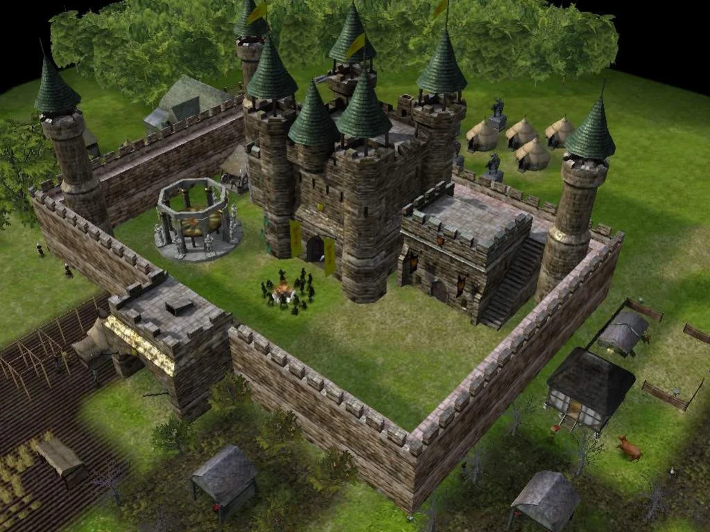 Stronghold: Legends - обзоры и оценки игры, даты выхода DLC, трейлеры,  описание