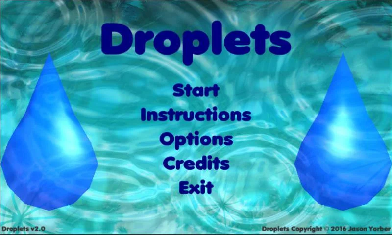 Droplets (CupCodeGamers) (itch) Droplets (CupCodeGamers) (itch)