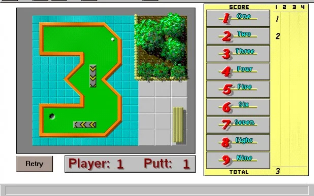 Twisted Mini Golf Twisted Mini Golf