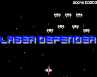 Новости о Laser Defender (Henry Pitman) (itch)