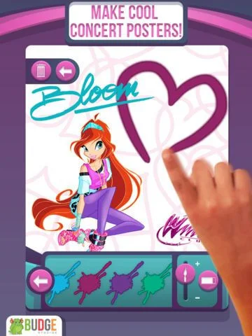 Winx Club: Rocks the World - A Fairy Dance Game Winx Club: Rocks the World - A Fairy Dance Game