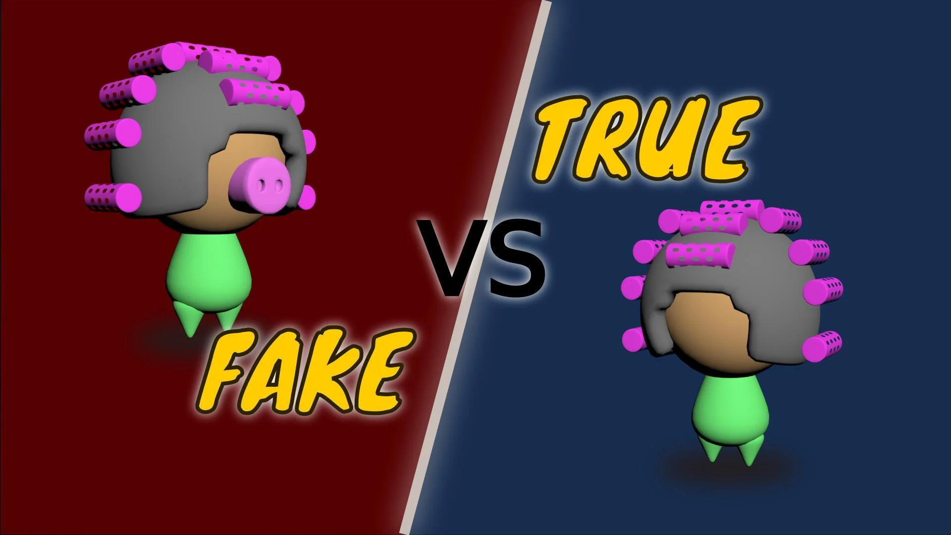 True vs. Fake (itch) True vs. Fake (itch)