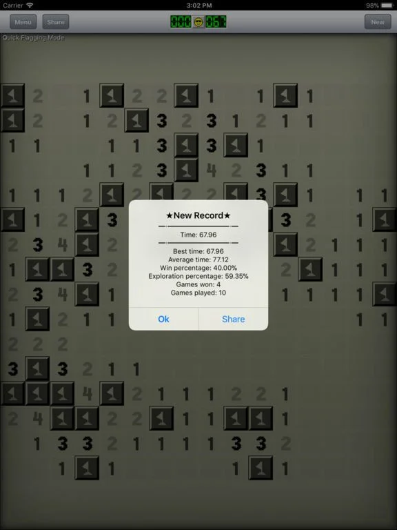 Minesweeper Q Premium for iPad