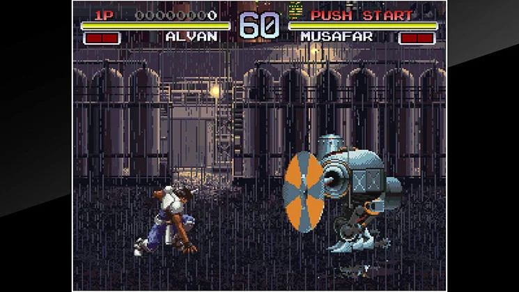 ACA NEOGEO GALAXY FIGHT: UNIVERSAL WARRIORS