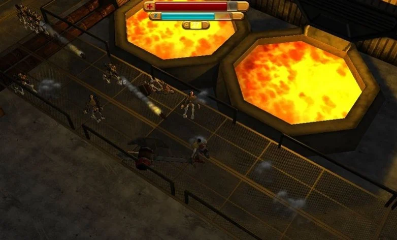 Inertial Bash Inertial Bash
