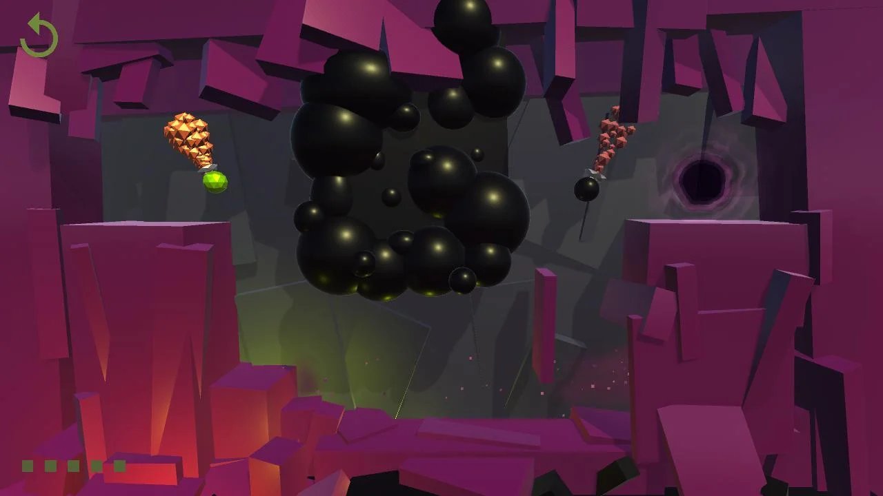 Unblocking space (itch)